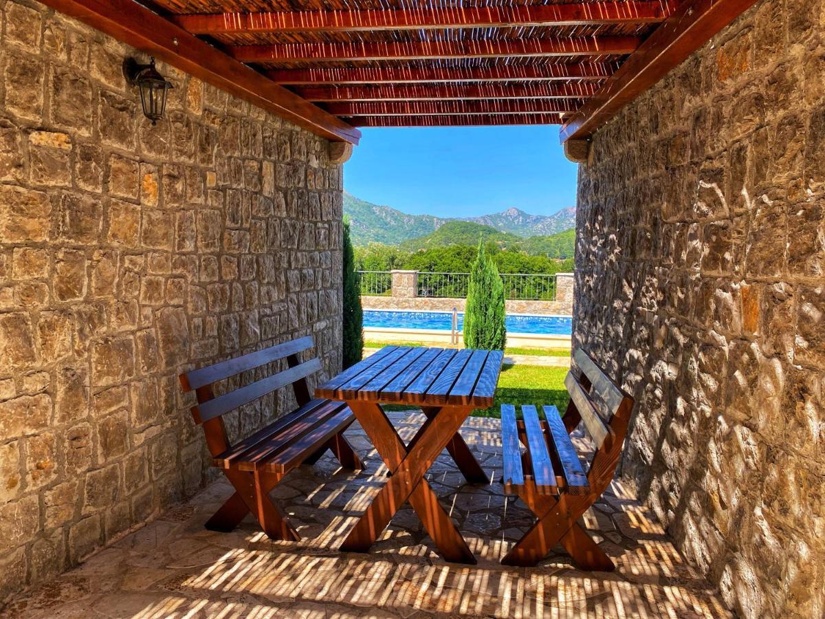 Eco Villas Merak Virpazar Dış mekan fotoğraf