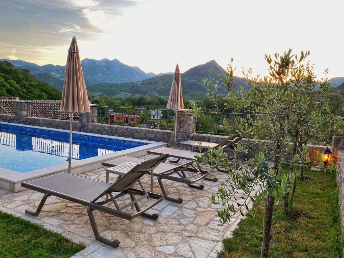 Eco Villas Merak Virpazar Dış mekan fotoğraf